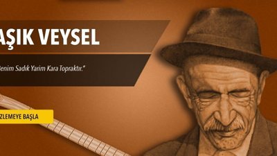 Efsanevi Halk Ozanımız Aşık Veysel - TRT Arşiv
