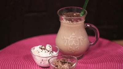 Kahveli Milkshake tarifi