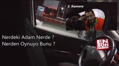 Sürücüsüz araba benzinliğe giderse ne olur?