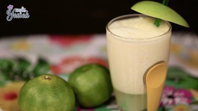 Üç meyveli süt tarifi