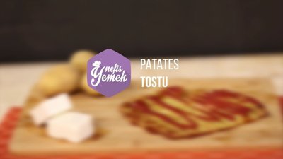 İki peynirli patates tostu tarifi