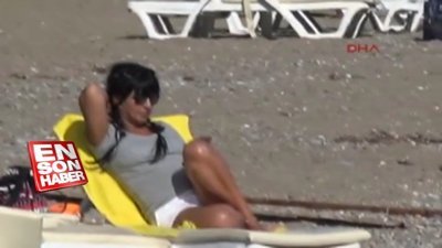 Bodrum'da kasımda deniz keyfi