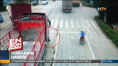 Çin'de mucizevi kurtuluş