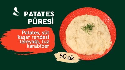 Patates püresi tarifi