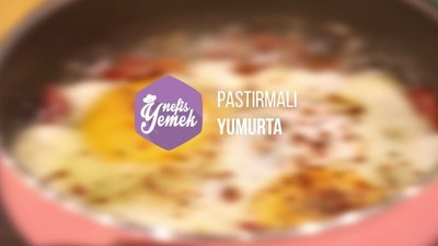 Pastırmalı yumurta tarifi