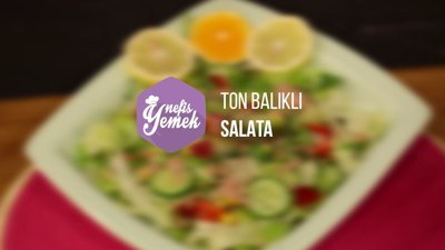 Ton balıklı salata tarifi