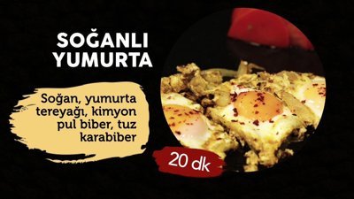 Soğanlı yumurta tarifi