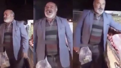 Diva edasında elma satan amca