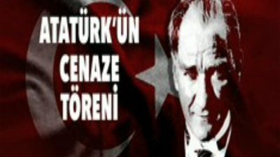 Atatürk'ün cenaze töreni - TRT Arşiv
