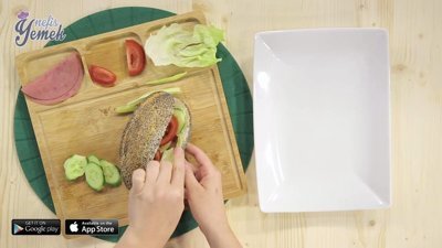 Klasik sandviç tarifi