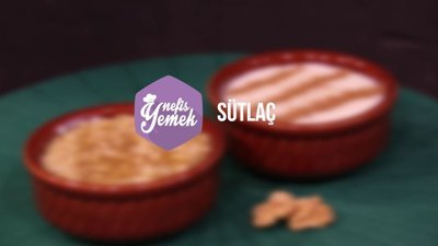Sütlaç tarifi
