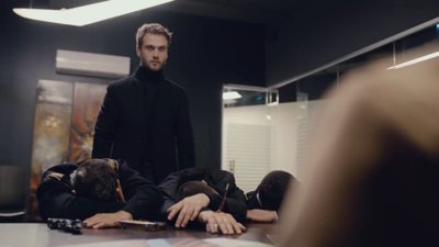 Çukur 4.bölüm Yamaç'ın dövüş sahnesi