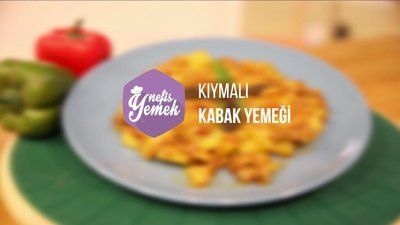 Kıymalı kabak yemeği tarifi