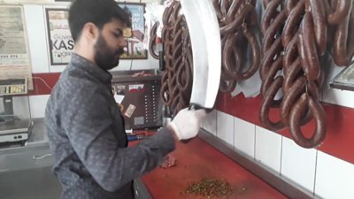 Nusret'e taş çıkartan kasap