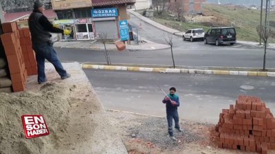 Türk işi tuğla taşıma yöntemi