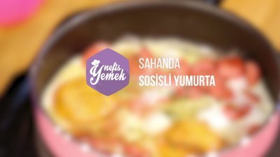 Sosisli yumurta tarifi