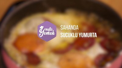 Sucuklu yumurta tarifi