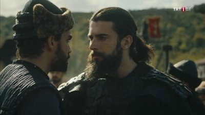 Turgut'la Sancar'ın Kapışması - Diriliş Ertuğrul 95. Bölüm