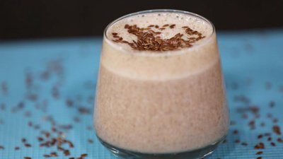Keten tohumlu smoothie tarifi