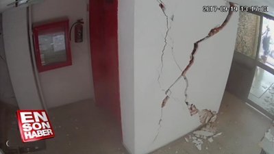 Depremin korkunç gücü 