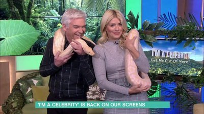 Sarışın görünce kontrolden çıkan piton