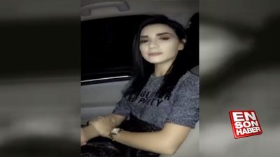 Sevgilisine isyan eden genç kız