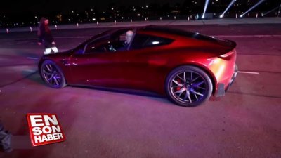Tesla'nın muhteşem hızlanma anı