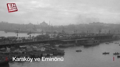 1958 yılında İstanbul - BBC Arşiv