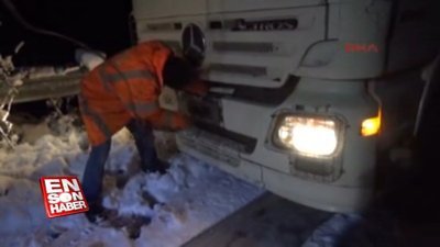 Artvin'de kar esareti