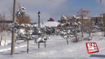 Bitlis'te 51 köy yolu, ulaşıma kapandı