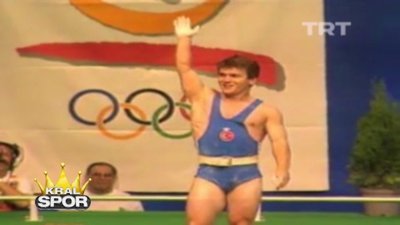 Olimpiyat ve dünya şampiyonu Naim Süleymanoğlu