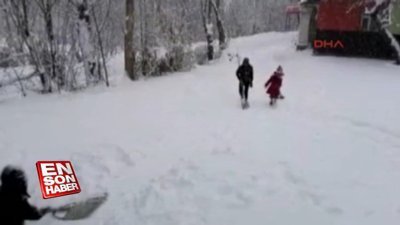 Van'da eğitime kar engeli
