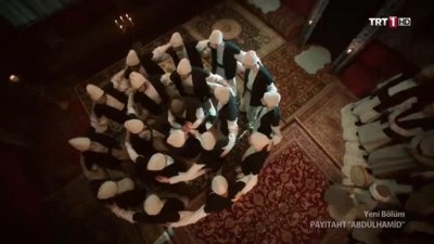 Payitaht Abdülhamid Zikir Sahnesi