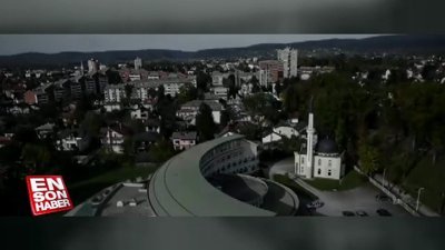 Bosna Hersek'in Dombra'lı devlet günü videosu