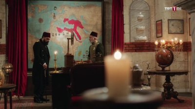 Payitaht Abdülhamid - Amerika İspanya savaşı