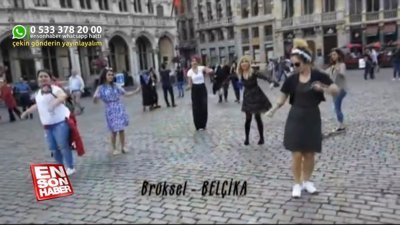 Avrupa sokaklarında Erik Dalı Gevrektir şarkısı