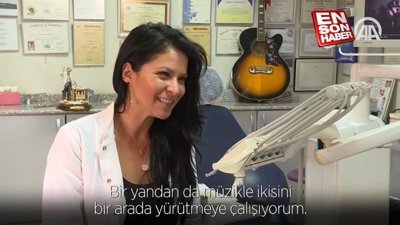 Diş hekimliğinden sahnelere uzanan serüven