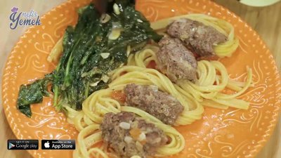 Köfteli spagetti tarifi