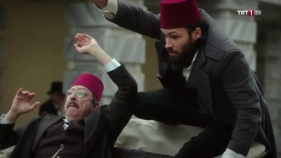 Payitaht Abdülhamid - Mahmut Paşa'nın yakalanması