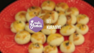 Bit kurabiye tarifi