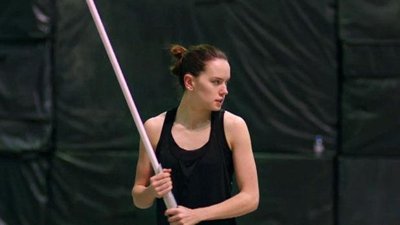 Star Wars: Son Jedi filminden dövüş eğitimi