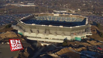 Dinamitlerle yıkma girişimi hüsranla bitti