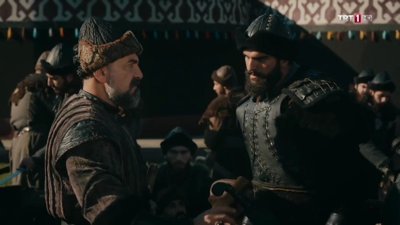 Diriliş Ertuğrul - Bahadır'ın Otağdan Alınması