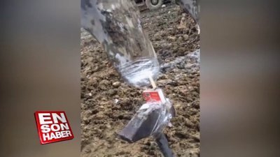 Bu da kibrit yakan kepçe operatörü