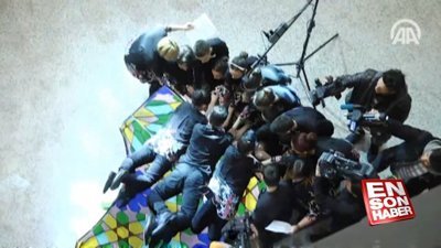 Bosna Hersek'te 20 kişi aynı anda piyano çaldı