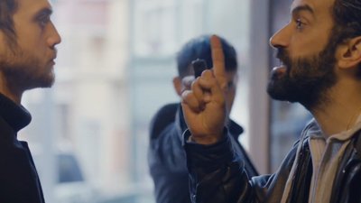  Sana Parmağını İndir Dedim - Çukur 8. Bölüm