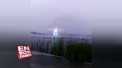 Çin'de harika fıskiye şovu