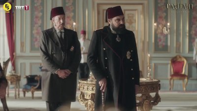 Abdülhamid Han heyet ile yüzleşiyor