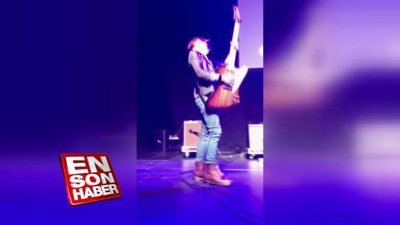 12 yaşındaki çocuktan muhteşem gitar performansı