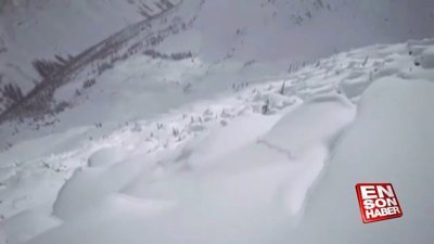 Adrenalin dolu kayak kamerada